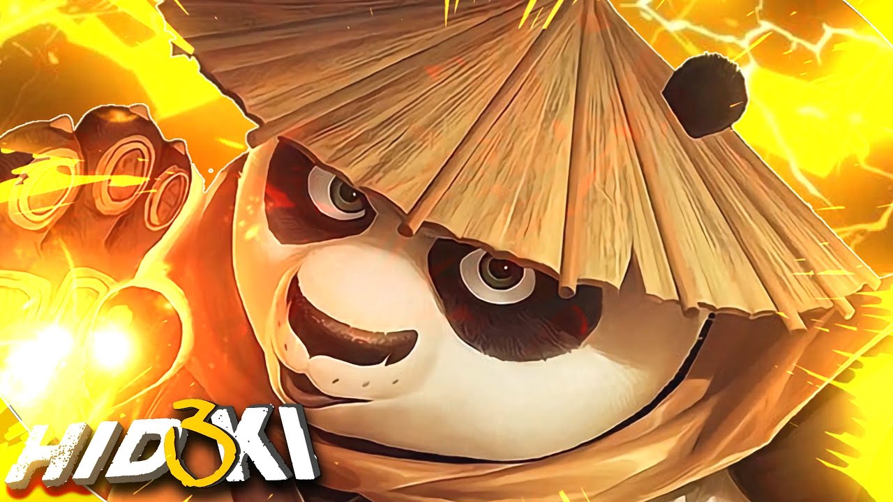 Mestre do Chi | (Kung Fu Panda 3) | HID3KI RAP (@Prod.D4ntas)