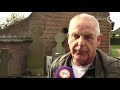 Grafstenen en grafkruizen gestolen van begraafplaats, gemeente woest