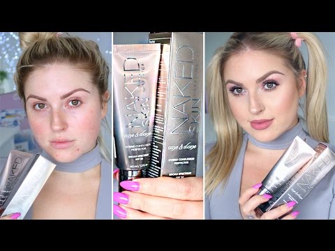 NEW Urban Decay Naked Skin One & Done ♡ First Impression Review Video