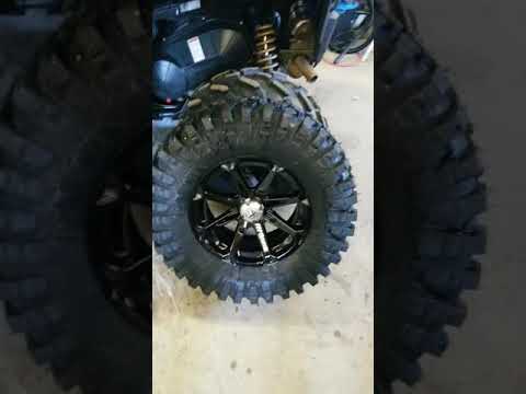 Traxion ALPHA utv tires msa diesel wheels
