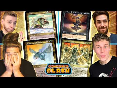 Commander, but Cards Printed After 2003 are Banned | Commander Clash