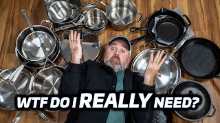 If I Started Over, I'd Only Buy These Pots & Pans