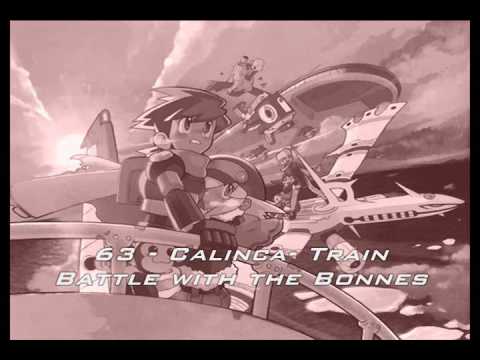 MegaMan Legends 2 63 - Calinca- Train Battle with the Bonnes
