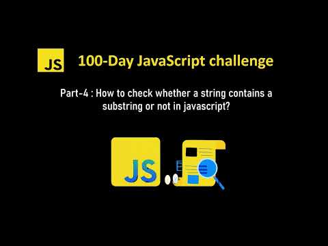 How To Find Substring In Javascript Javascript Coading
