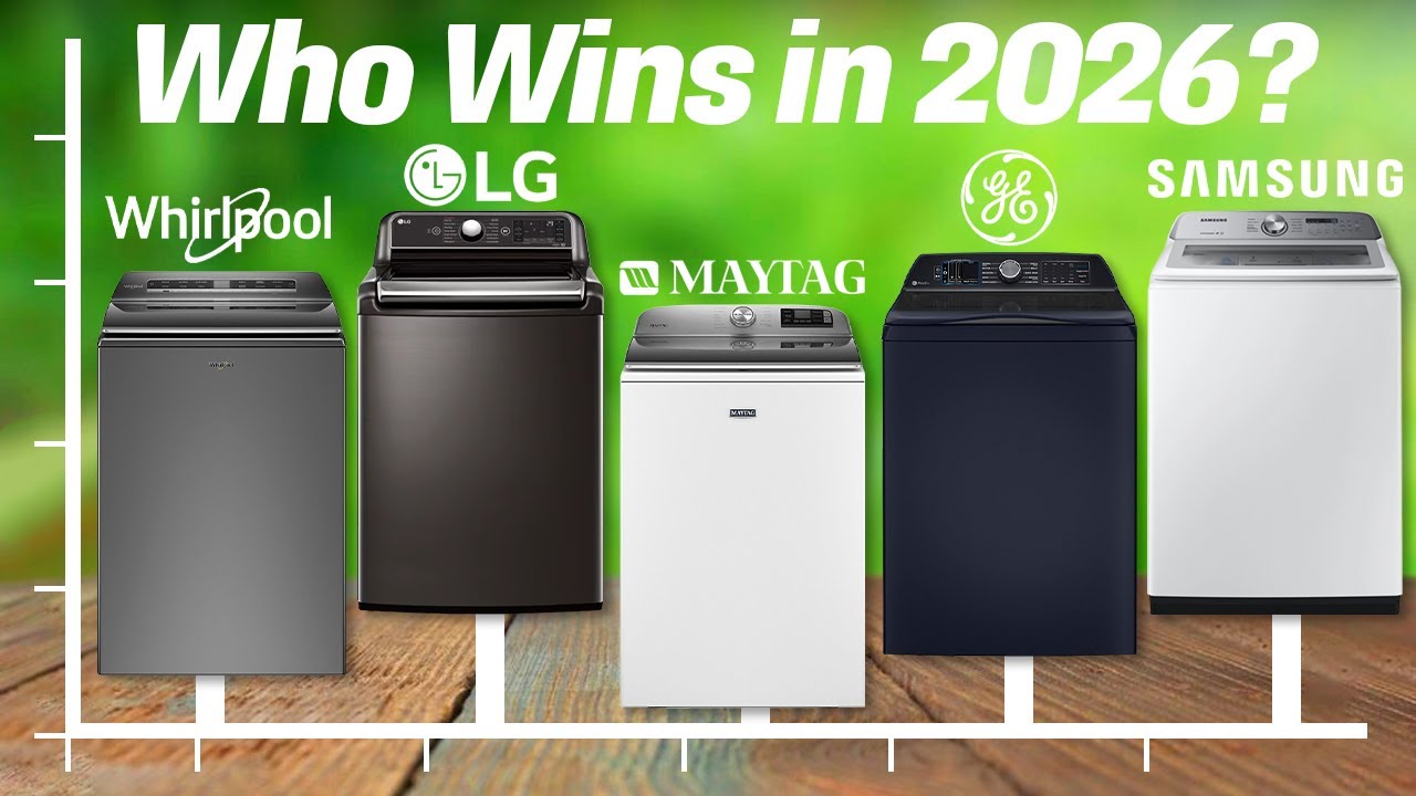 Best Top-Load Washers 2024 - The Only 5 You Should Consider Today
