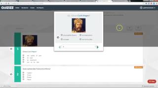 Tutorial Quizizz italiano