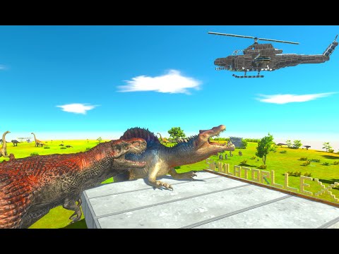 Escape From Jurassic Park - Animal Revolt Battle Simulator ARBS