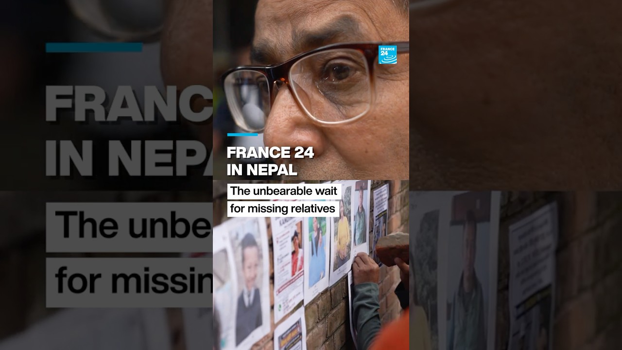 FRANCE 24 in #Nepal: The unbearable wait for #missing relatives • FRANCE 24 English