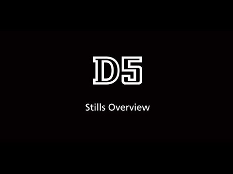Introducing the new Nikon D5