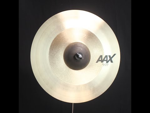 Sabian 18" AAX Freq Crash - 1380g