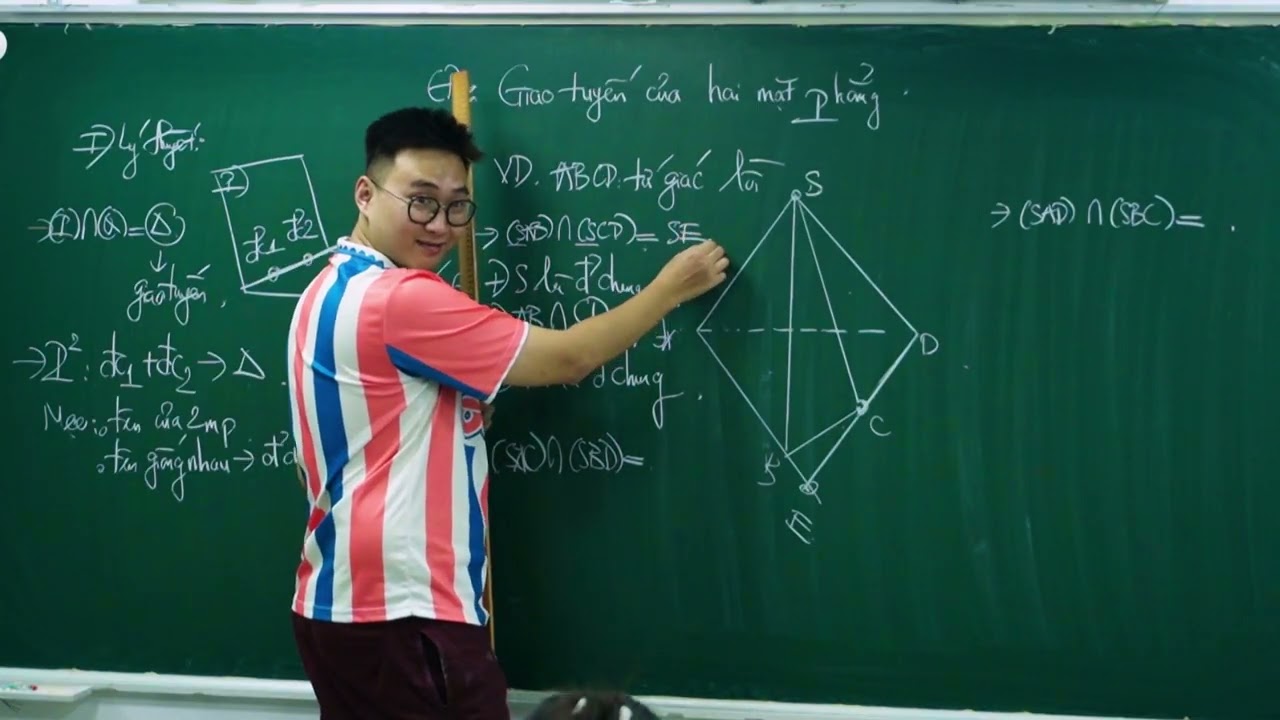 (ZOOM) ĐƯỜNG THẲNG VÀ MẶT PHẲNG BUỔI 1 (DẠNG: TÌM GIAO TUYẾN CỦA 2 MẶT PHẲNG)