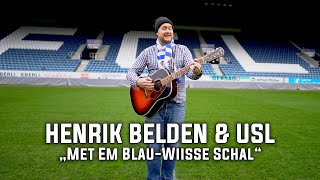 HENRIK BELDEN &amp; USL - Met em blau-wiisse Schal