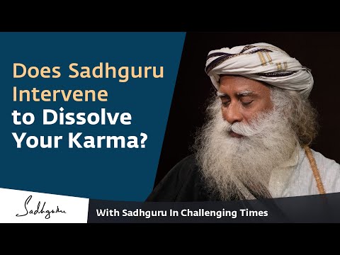 Does Sadhguru Intervene to Dissolve Your Karma? 🙏 With Sadhguru in Challenging Times - 13 Apr