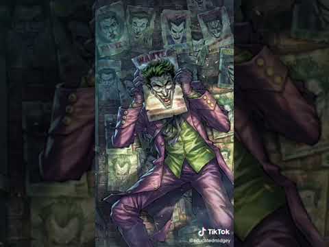 there's story where the wrath of God judges joker so for his scene... #dcu #dc #fyp #joker #comic