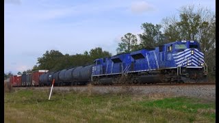 preview picture of video '[HD] CITX duo leads CSX Q441 through Lawtey Florida'