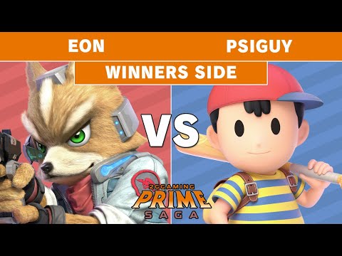 2GG: Prime Saga - Eon (Fox) vs PSIGuy (Ness) Winners Side - Smash Ultimate