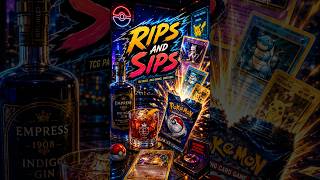 Rips & Sips - Episode 1 Remix - Charizard's Ember Negroni #pokemon #pokemoncards #ripsandsips