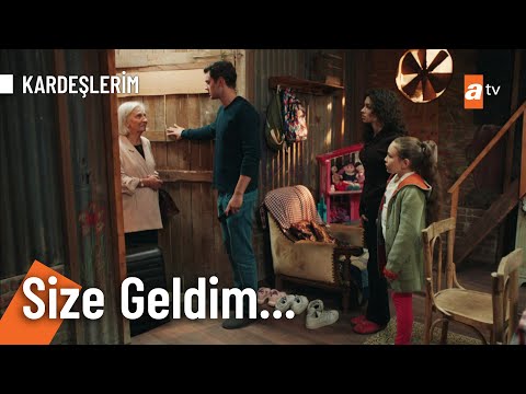 Sevgi Teyze mutlu  olduğu yere Ömer'in yanına dönüyor... - @Kardeslerim 60. Bölüm