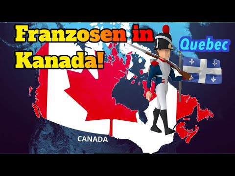 Geschichte und Gegenwart der Franzosen in Kanada!