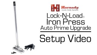 Video: Hornady Lock-N-Load Iron Press Auto Prime System Upgrade