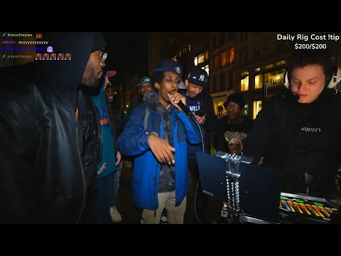 FREESTYLING on the Street with LEGENDARY CYPHERS