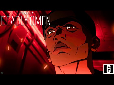 Operation DEADLY OMEN Battlepass Story Cinematic + Lobby - Rainbow Six Siege [1440p]