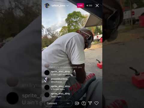 Taliban Bass argues with Rod wave😭😂 FUNNY‼️‼️ LIKE 👍 & SUBSCRIBE ✔️