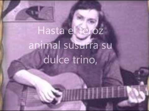 Violeta Parra - Volver a los 17 | Letra