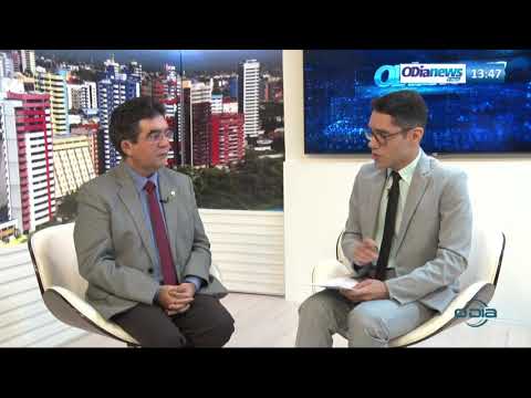 O DIA NEWS 11 07  Entrevista AO VIVO com Francisco Limma - Dep.  Estadual PT PI