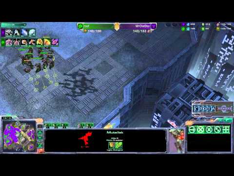 Diestar(T) vs Roof (Z) - G3 - StarCraft Commentary - SC1117