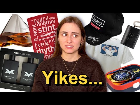 Ranking F1 Drivers by Their Single WEIRDEST Merch Item