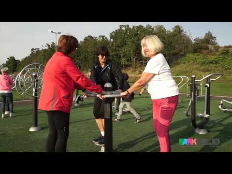 Parkmiljø - Treningsapparater og uorganisert aktivitet