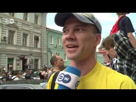 Russland verbietet "Homosexuellen-Propaganda" | Journal