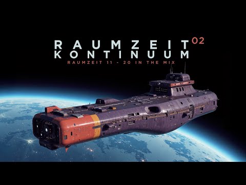 RAUMZEIT KONTINUUM 02 / 7 hour electronic space music mix