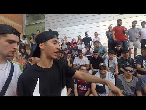 Ferro vs Karu Octavos Pregold Battle Barcelona