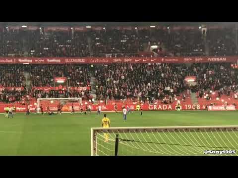 Gol de Babin al Tenerife visto desde la grada.