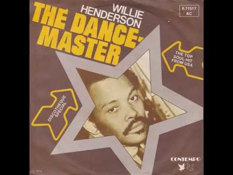 Legends of Vinyl™LLC Presents Willie Henderson - Dance Master - 1974
