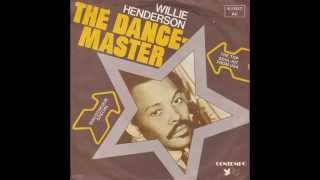 Legends of Vinyl™LLC Presents Willie Henderson - Dance Master - 1974
