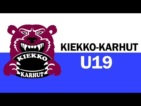 21.11.2021 U19-Nuoret 2021-22, Alempi: Kiekko-Karhut U19  vs. JPK U19