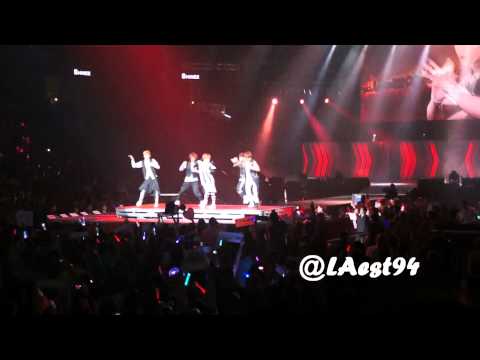 120520 SMTown LA Beginning/ Lucifer-Shinee