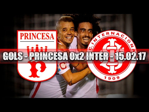 GOLS - PRINCESA DO SOLIMÕES 0x2 INTERNACIONAL - 15.02.17