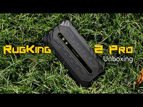 Ulefone RugKing 2 Pro Unboxing | A Closer Look at the Compact Rugged Beast