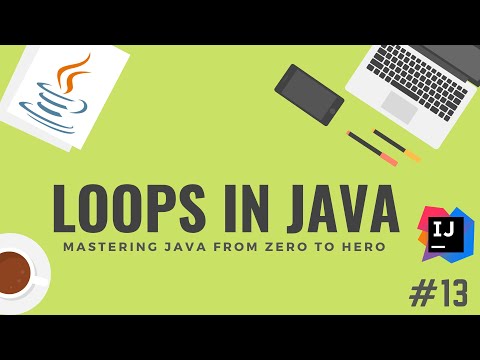 Java Tutorial Loops in Java