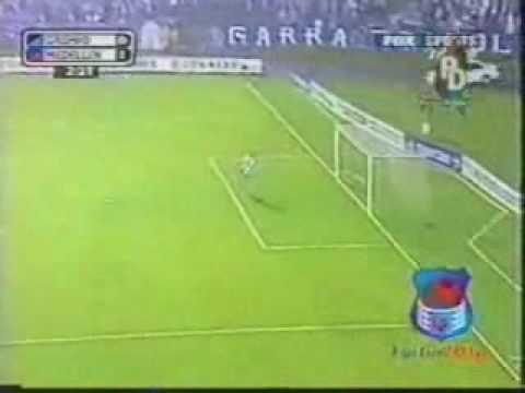 Gremio 2 vs Independiente Medellin 2, Copa Libertadores 2003