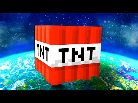 LA TNT PIÙ GRANDE DI MINECRAFT - ITA