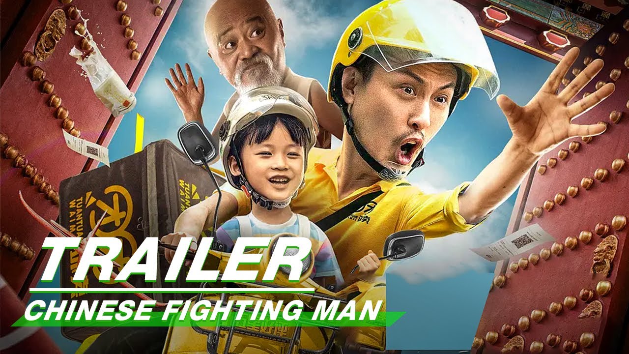 Official Trailer: Chinese Fighting Man | 中国飞侠 | iQIYI