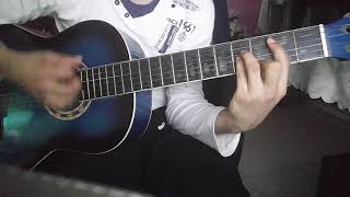 Seksendört - Eyvah Gitar Cover (Orjinal Ton Akor ve Solo)