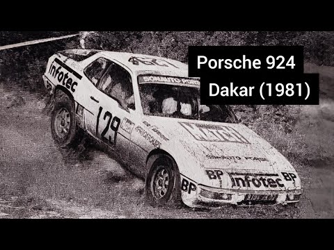 Forgotten Super Cars: Porsche 924 Dakar (1981)