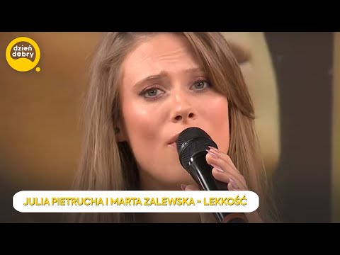JULIA PIETRUCHA I MARTA ZALEWSKA - LEKKOŚĆ | Dzień Dobry TVN