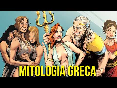 MITI GRECI INCREDIBILI che molta gente NON CONOSCE - MITOLOGIA GRECA